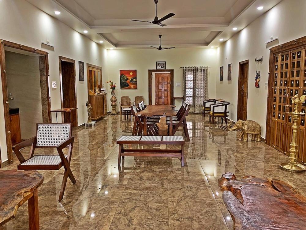 Beautiful Farm House & Villa - Monappa Estate - Top Rated Udupi Exteriér fotografie