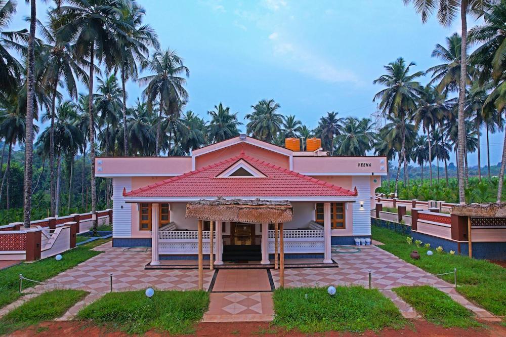 Beautiful Farm House & Villa - Monappa Estate - Top Rated Udupi Exteriér fotografie